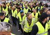 Понад 65 тисяч співробітників правоохоронних органів задіють під час нових акцій жовтих жилетів у Франції