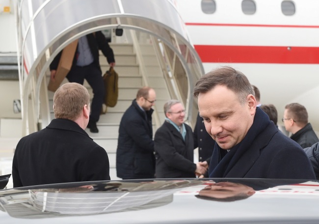 President, PM promoting Poland in Davos