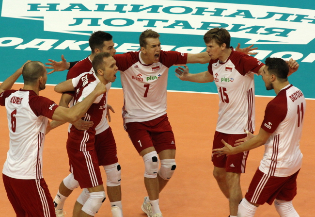 Volleyball: Poland coasts to 2nd stage of world championship
