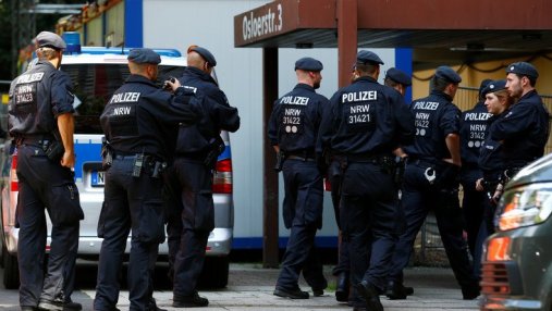 В Германии на вокзале захватили заложников