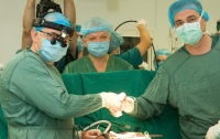 В Украине провели уникальную операцию на сердце